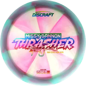 Discraft Missy Gannon Z Swirl Thrasher (2025 Tour Series)