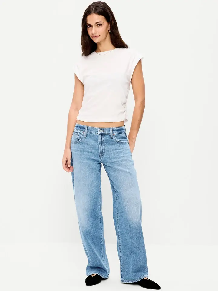 Old Navy Women's Low-Rise Loose Jeans