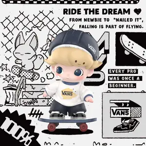 POP MART DIMOO WORLD × VANS Ride The Dream Figure