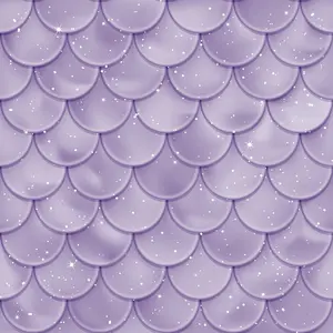 Mermaid Scales Pattern 48 Quilting Cotton Fabric
