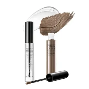 Thrive Eyebrow Gel Clear Waterproof Eye Brow Tint Kit Sweatproof Brow Glue, Buildable, Shapes, Fills Brows Makeup, 2 Count, Auburn