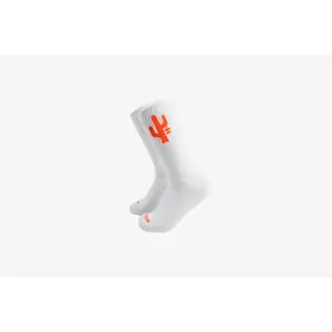 Manor "Hang Time Sock" - White / Orange