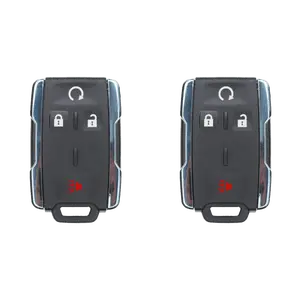 KEYS4LESS Car Key Fob Keyless Entry Remote for 2014 2019 Chevrolet Silverado Fcc M3n 32337100 M3N32337100 Part Number 13577770 84540865 13580082...