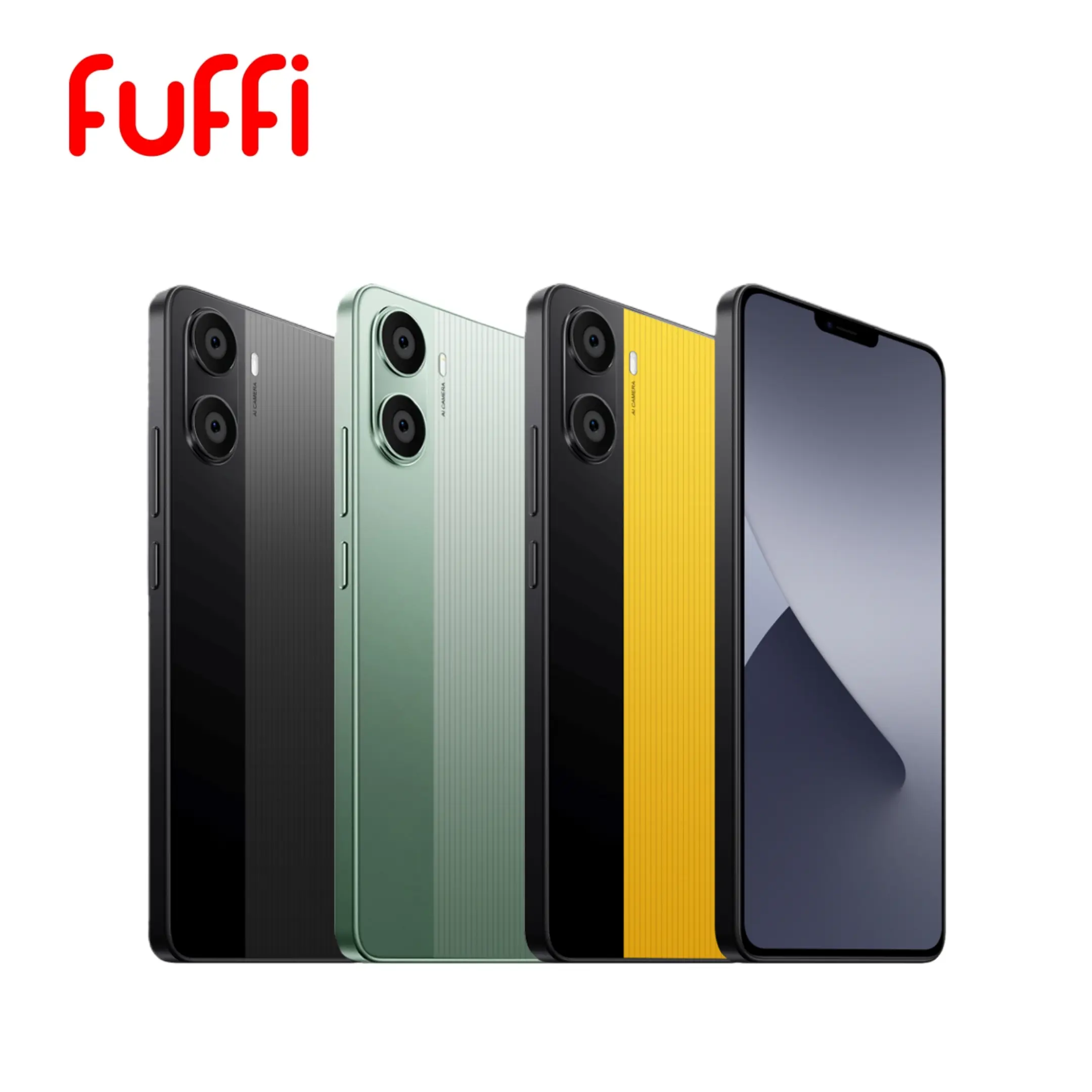 FUFFI fashionable Android Cell Phones with 4G network, 6.26-inch
