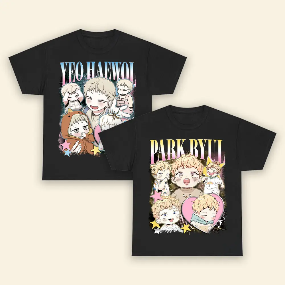 Yeo Haewol Park Byul Baby Girl Shirt, Manhwa Comic Boylove Vintage Shirt Unisex Graphic Tee For Women Men