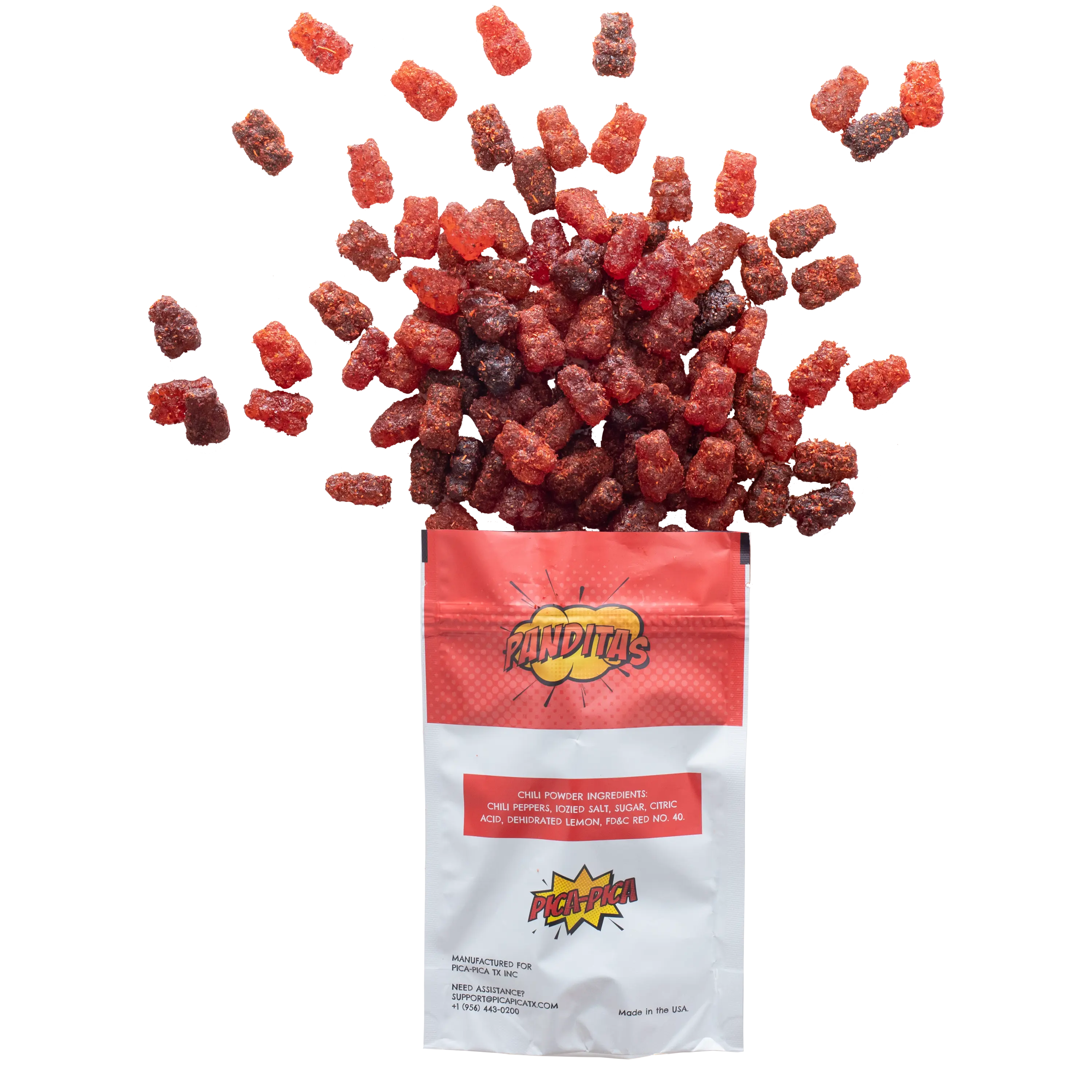 Panditas Enchiladas Candy