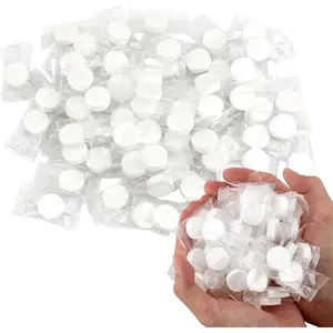 Portable Disposable Compressed Cleansing Towels 100Pcs Lightweight Wipes for Camping Travel Sports