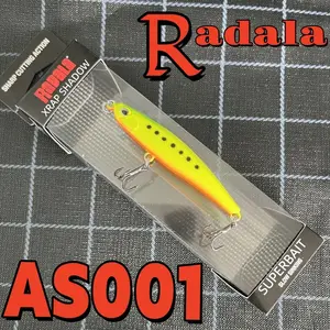 Pencil Lure Fishing Bait, Long Cast Deep Water Full Swim Layer, Pencil Lure for Bass and Snakehead Fish, Artificial Lure