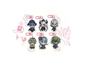 Raincode Double-sided 2.5 Inch Acrylic Keychain