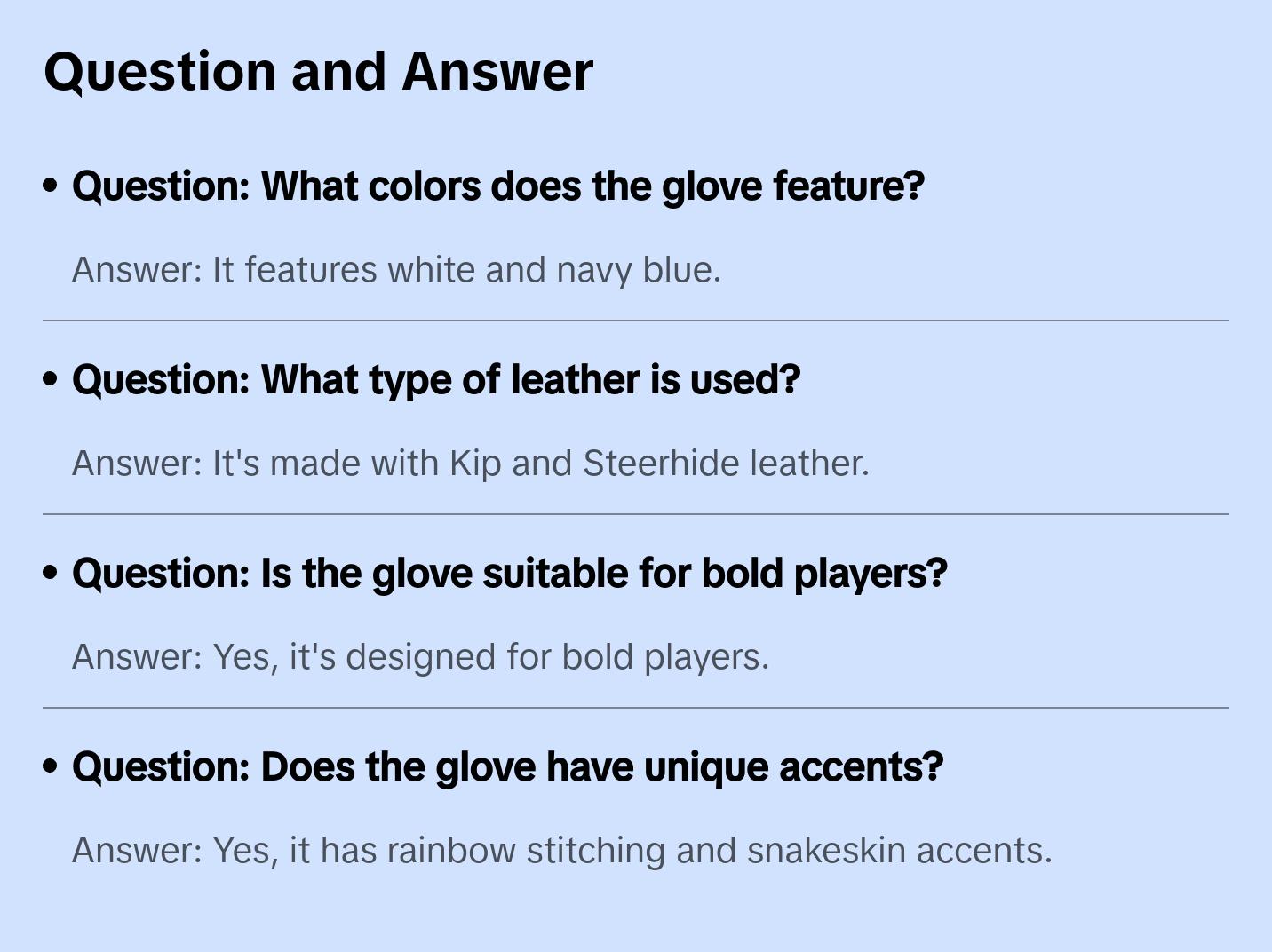 Fastpitch Softball Glove - Venom