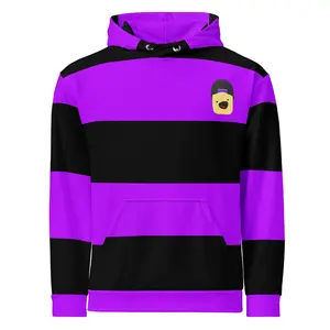 KuttyPlayz Striped Avatar Hoodie