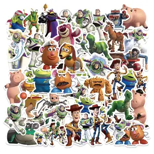 Disney Toy Story Stickers 50PCS - Perfect for Fans & Collectors - Easy Apply & Remove - Versatile Decor for Toys Albums & Surfaces