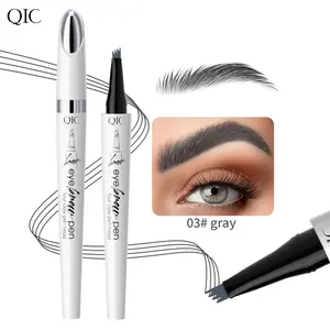 Beginner Friendly 4-Tip Eyebrow Pencil | No Skill Needed for Perfect Brows