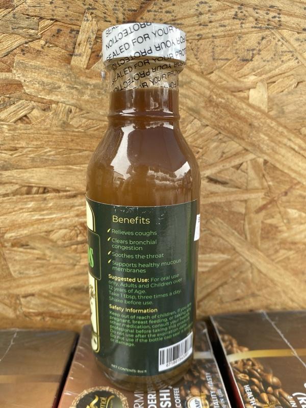 Herbal syrup Chingo TOS Natural supplement