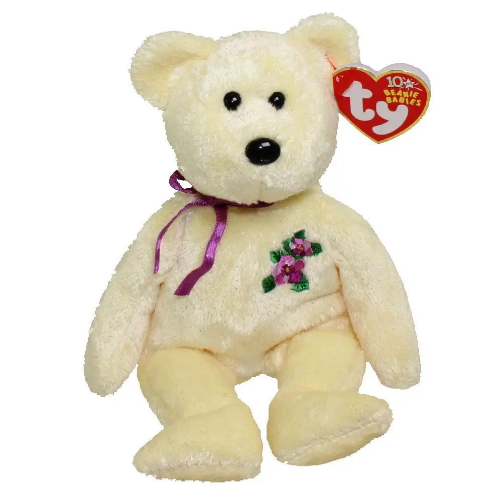 TY Beanie Baby - MOTHER the Bear (8.5 inch) (2002) MWMTs