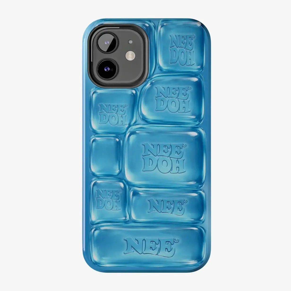 Bubble Style Printed 3D Effect Tough Phone Case, Cool Crush IceCube Phone Case, 3D Visual Printed Graphic Hard Phone Cover, Phone Accessories LGB
