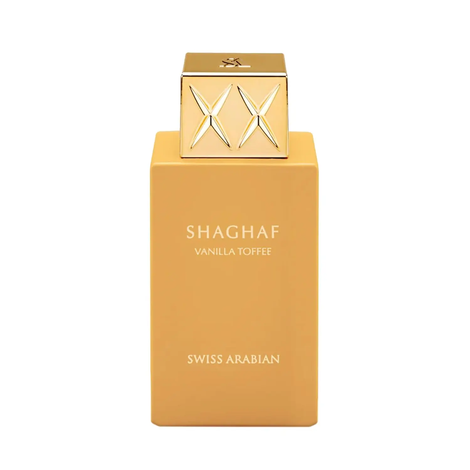 Swiss Arabian Shaghaf Vanilla Toffee - Arabian Perfume for Men and Women - Unisex Eau de Parfum - Dubai Long Lasting Perfume - Travel Size - 2.5 oz