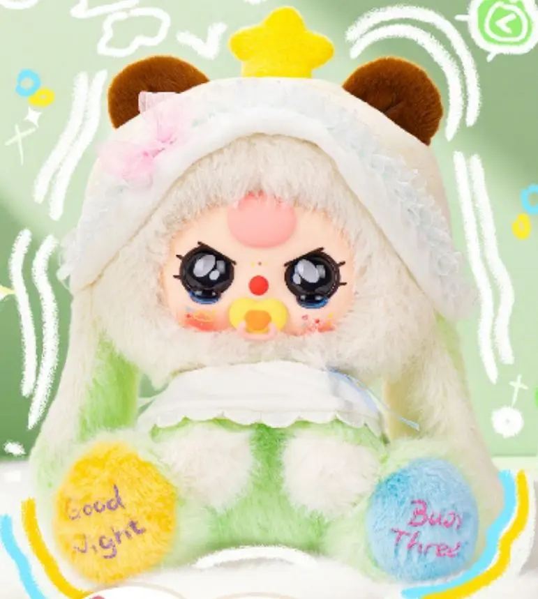 Baby Three 400% Sweet Dream Pajamas Series Plush Blind Box
