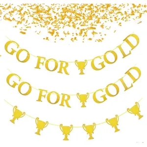 Party Decorations Go For  Banner For   Foil Go Streamers Party Decorations ( 1)