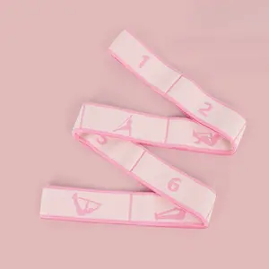 Latin elastic band fitness rope, strength training yoga resistance band, power assist band, stretching resistance band, resistance rope