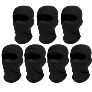 Wind & Sun Protection Full Face Mask Set, 7 Counts/set Breathable Face Cover for Outdoor Sports, Skiing, Cycling, Hiking, Climbing, Ski Masks, Bike Accessories,  Quick Dry Feature Ski Mask, Shiesty Mask