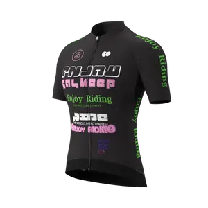 Women's Basic "ENJOY RIDING" Jersey CS3137