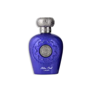 Lattafa Blue Oud EDP Spray 100ml - Unisex Fresh Oud Fragrance