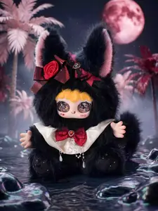 BB3- NANONO  Moonlight Tea Party Series MysteryBoxes Soft Plush Collectibles(Hidden Style Probability: 24:1)