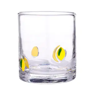 Lemon Icon Glass