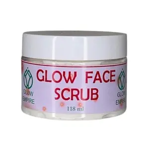 Glow face scrub