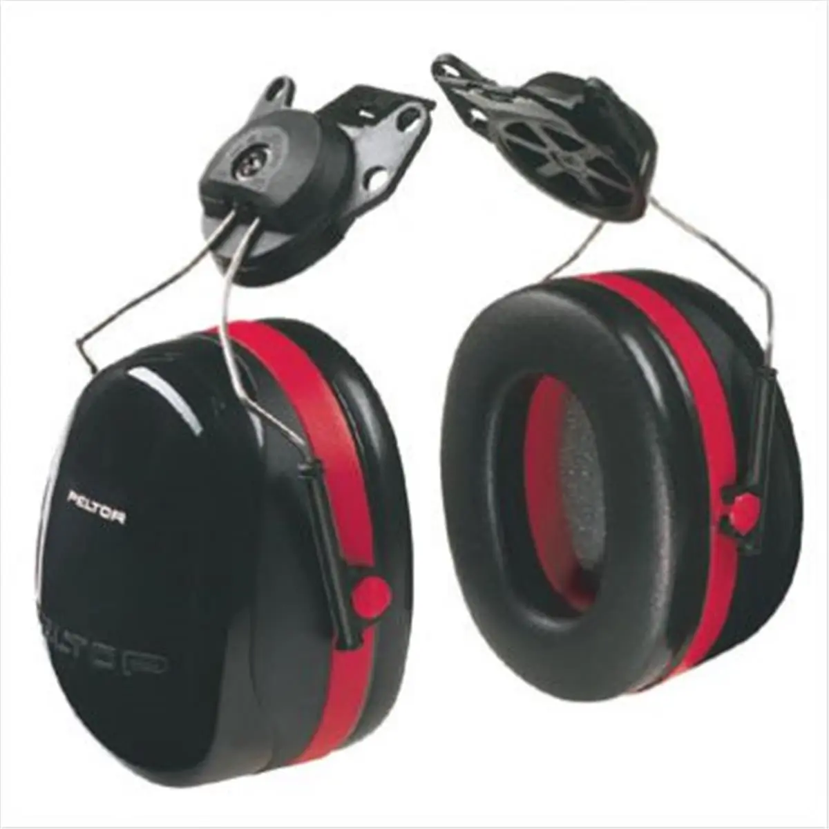 Peltor Dual Cup Attachment Ear Protectors - Helmet-Attachment Hearing Muff, 27 dB Noise Reduction Gear with Optimum Fit for Home Improvement, Work Safety