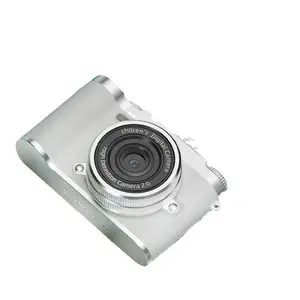 CCD digital camera for self-portraits, suitable for beginners, high-definition travel camera, retro portable compact camera