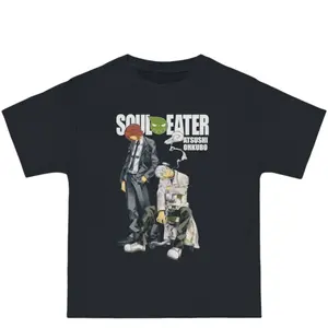 Soul Eater Stein and Spirit T-Shirt