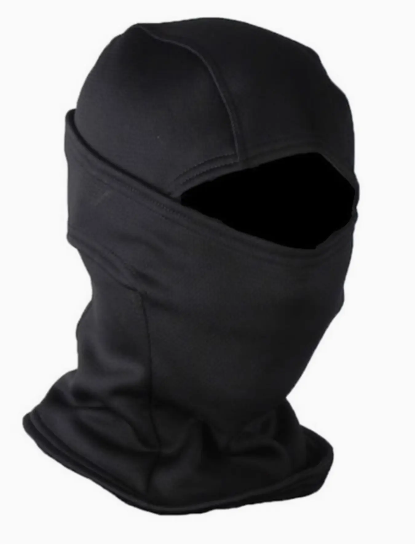 Men's Winter Thermal Balaclava Hoodie, Warm Windproof Face Mask for Motorcycle Riding & Skiing, Outdoor Essential Gear for Cold Weather