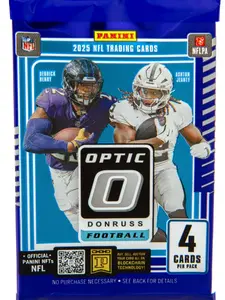 2025 Panini Donruss Optic Football: Single Pack From Blaster Box