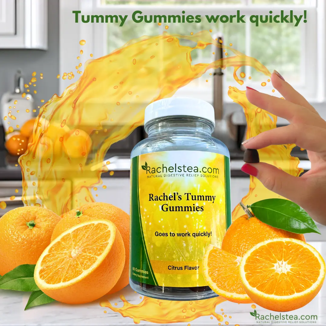 Rachel’s Tummy Gummies | Digestive Gummies for Gut Health & Bloating