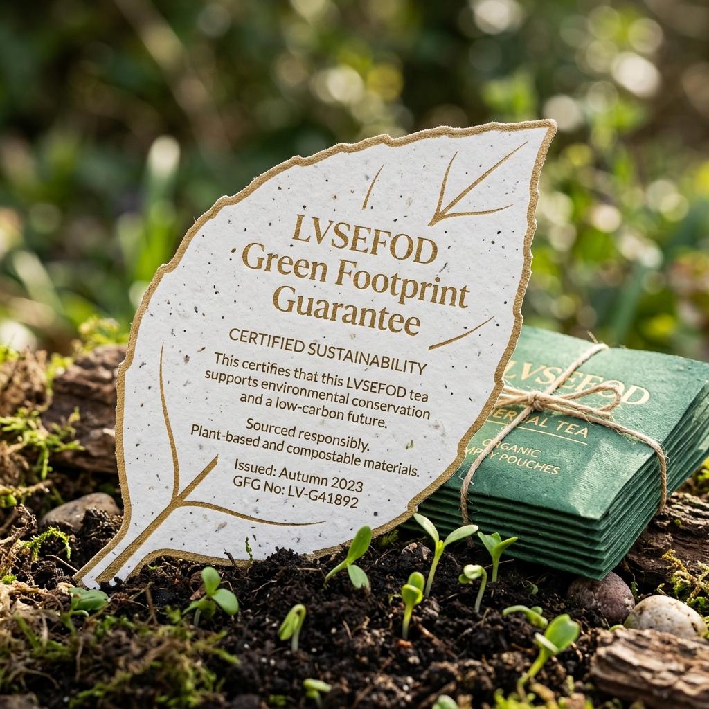 LVSEFOD Herbal Tea: "Love It or Swap It" Risk-Free Trial Card (Virtual Service Card)