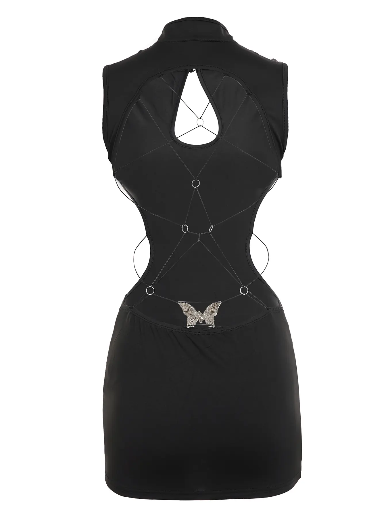 bardot black off the shoulder dress Kendall