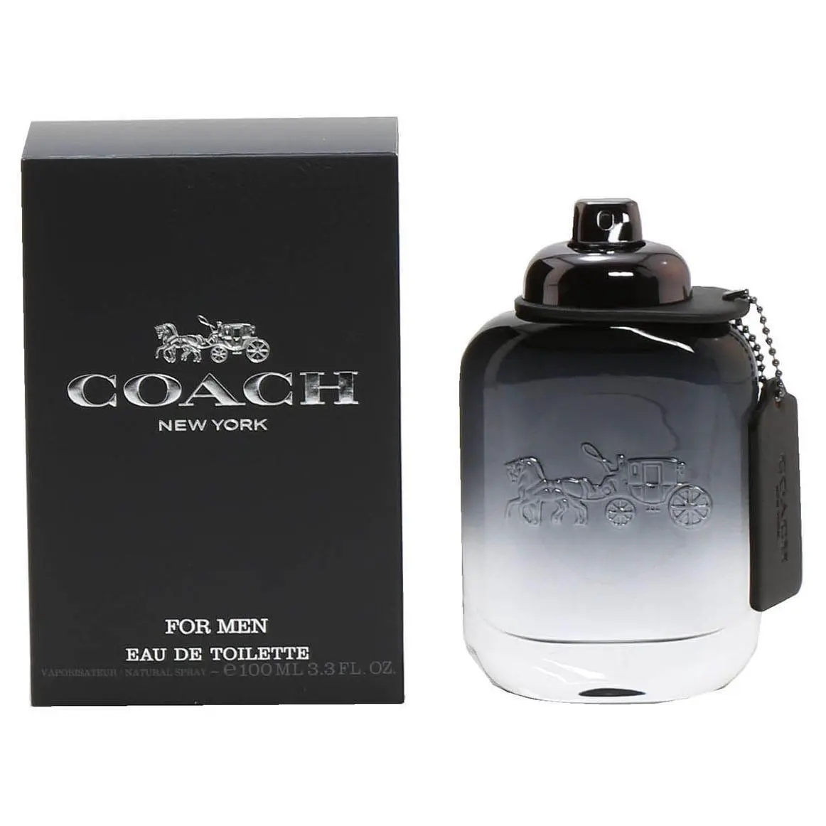 Coach New York For Men Eau De Toilette Spray, 3.4 oz Coach New York For Men Eau De Toilette Spray, 3.4 oz