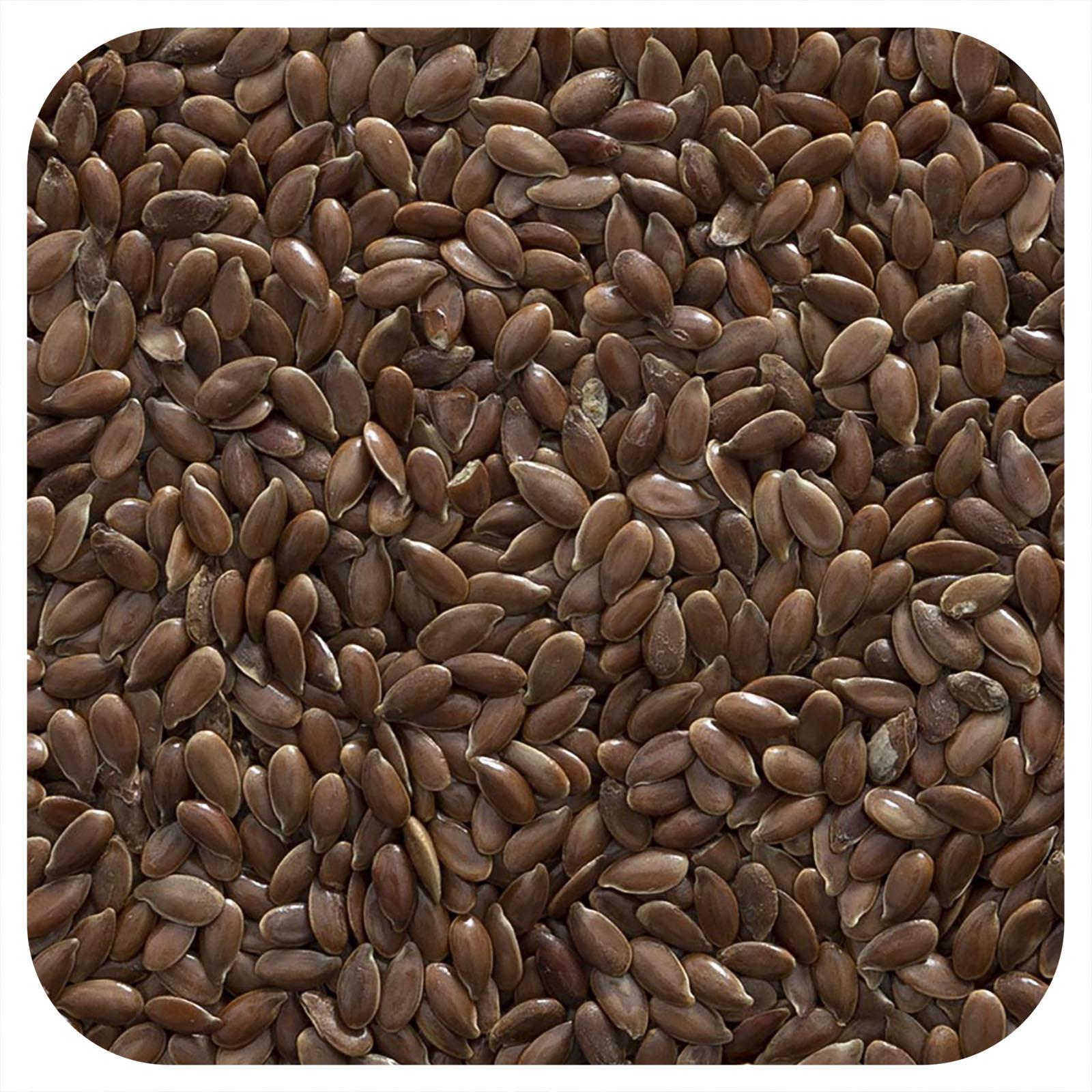 Frontier Co-op Organic Whole Flax Seed, 16 oz (453 g)