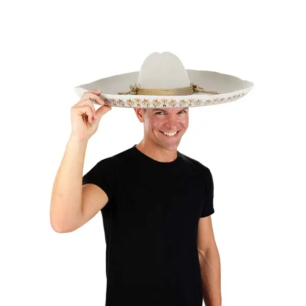 Adult Pixar Coco Ernesto de la Cruz Costume Hat (© Disney/Pixar)