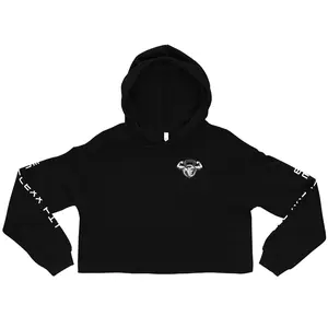 Elevate Your Active Lifestyle with the Flexx Crop Hoodie