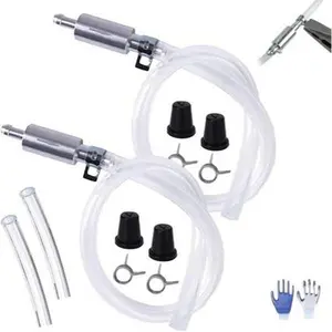 Motorcycle Accessories Motorcycle Fuel Pipe Hydraulic Brake Bleeder Tool Valve Oil Drain Pipe