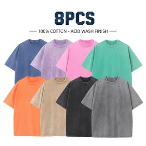 4-pack quick-dry, breathable, comfortable short-sleeve T-shirts for men, suitable for family, outdoor activities, sports, and fitness; solid-color athletic tops available in multiple colors.