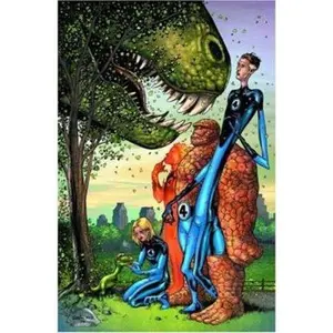 USED-Marvel Adventures Fantastic Four Vol. 2: Fantastic Voyages by Jeff Parker (Paperback)
