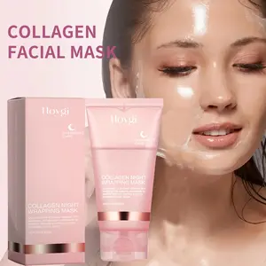 Collagen Peel-Off Mask, Gentle Facial Cleanser, Hydrating and Moisturizing, Nourishing Skin Care, Soft and Comfortable Application, Cosmetic