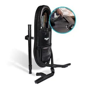 GarageVac Surface Mount with Remote Control: Ebony Only GH120-E-RC