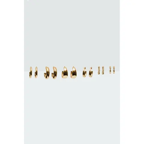 Mini Hoop Earrings Pack