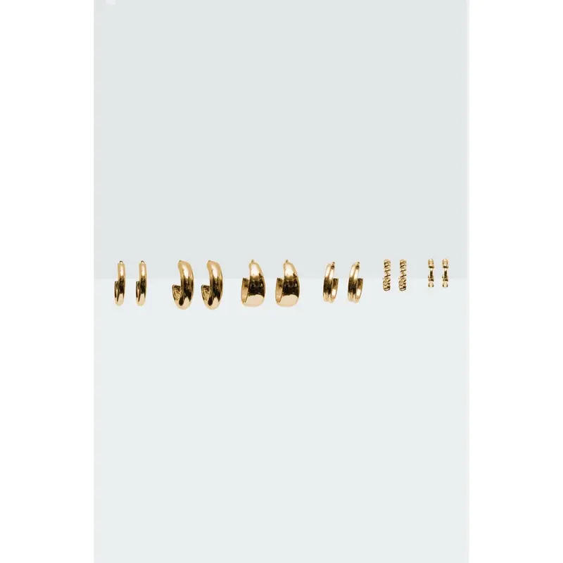 Mini Hoop Earrings Pack