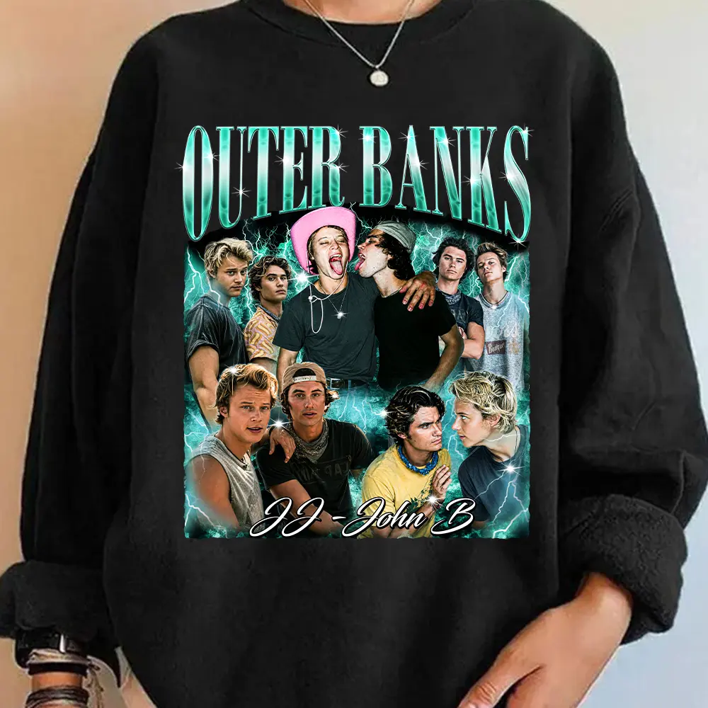 JJ John B Bootleg TV Series Sweatshirt TShirt Hoodie, Movie Fan Tee